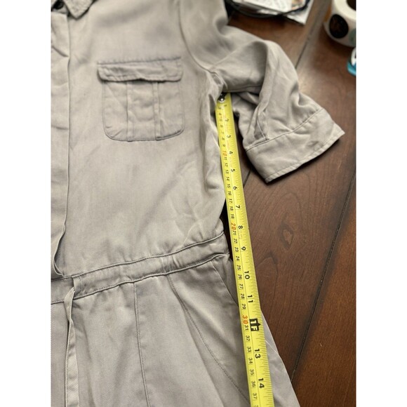 Fate Purple Grey Drawstring Waist Romper Women’s M - Picture 7 of 14